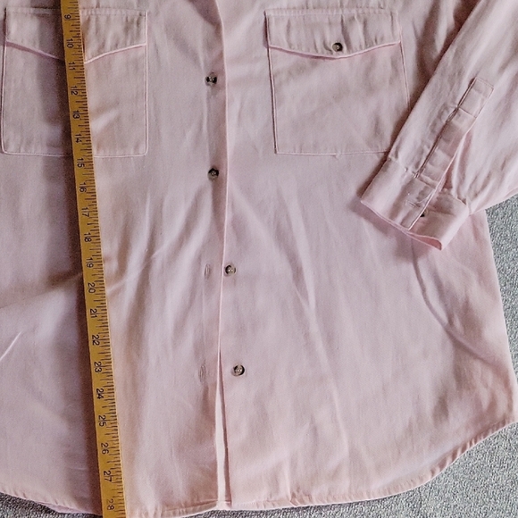 U.S. Polo Assn. Pink Polo Shirt 100% Cotton Size L - Picture 5 of 9